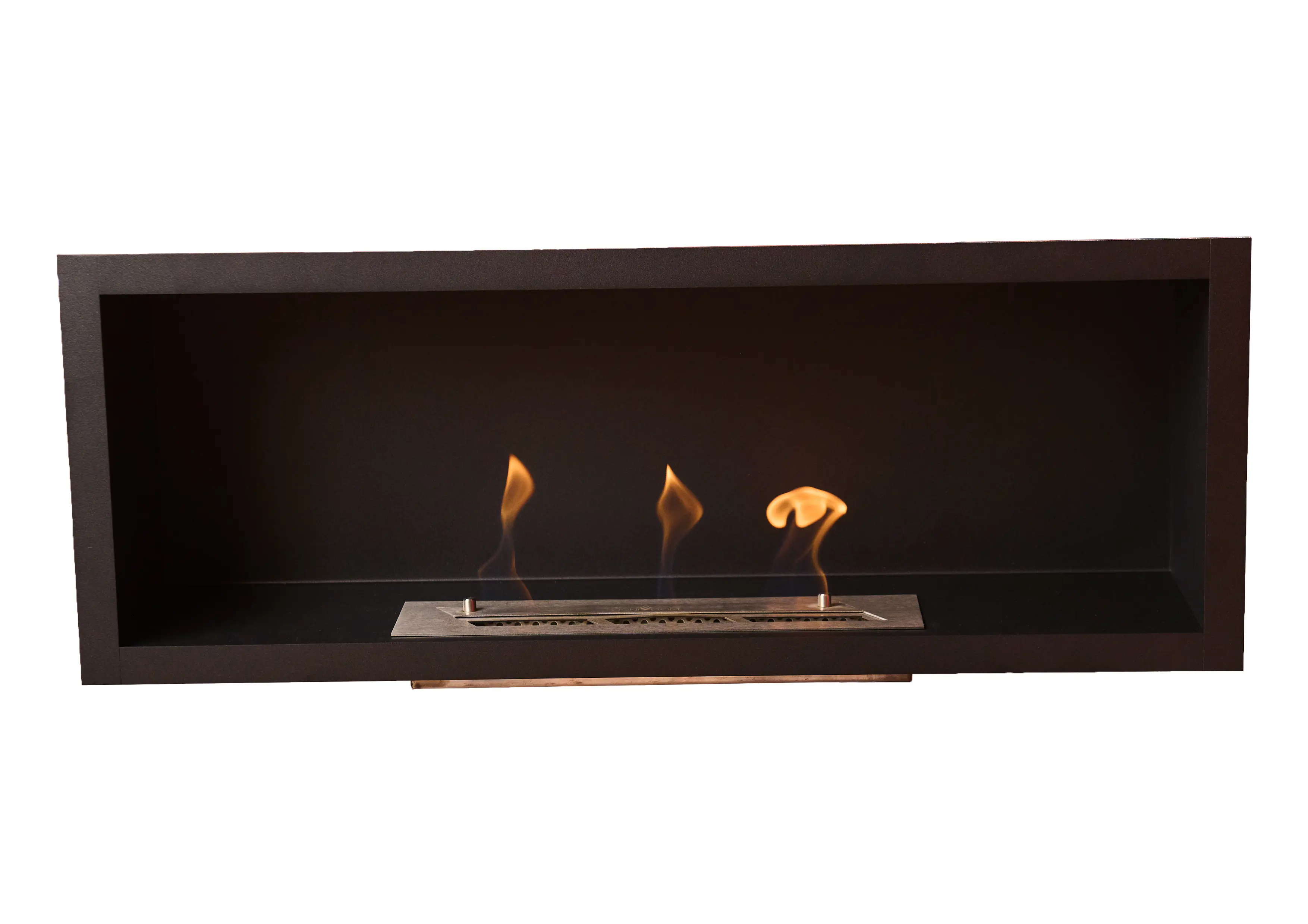 Изображение товара Биокамин настенный/встраиваемый фронтальный глухой Ognivdom Нафаня Ф900