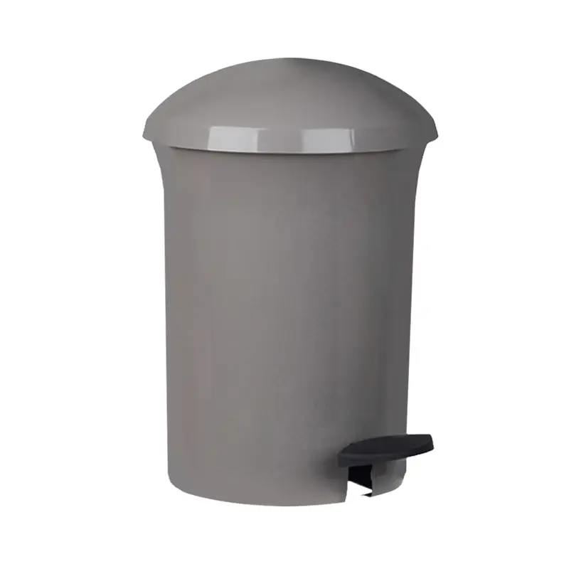 Изображение товара Ведро для мусора 8.1 л Plafor Pedal Bin с педалью цвет мокко