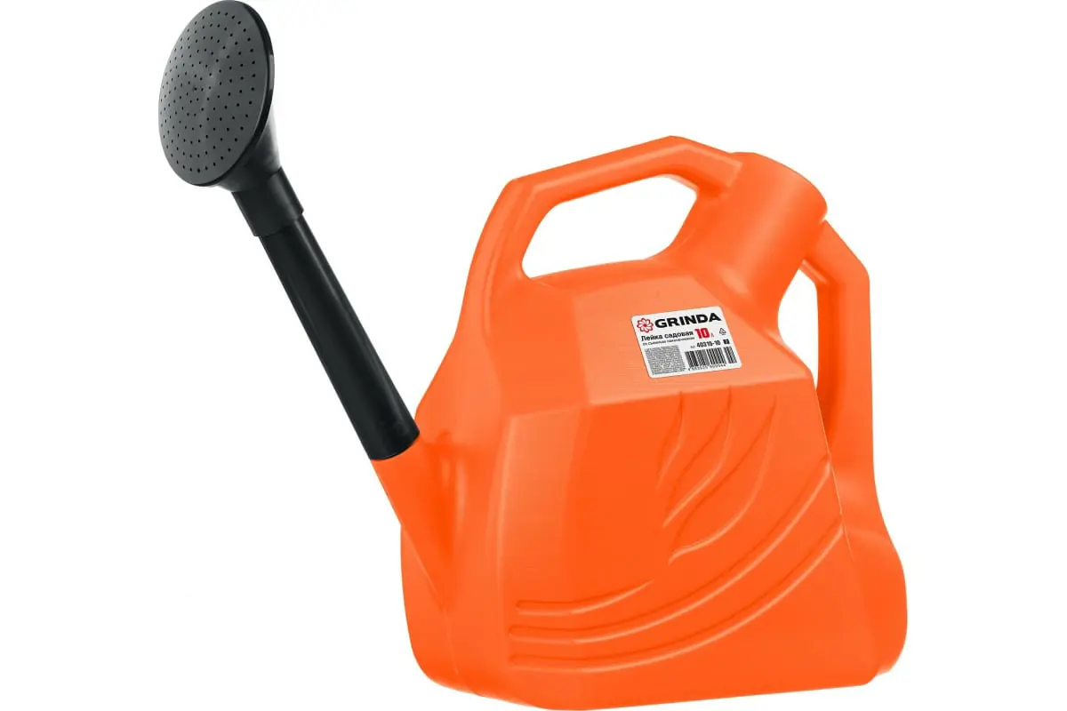 Изображение товара Лейка садовая Grinda пластмассовая съемный наконечник 10л