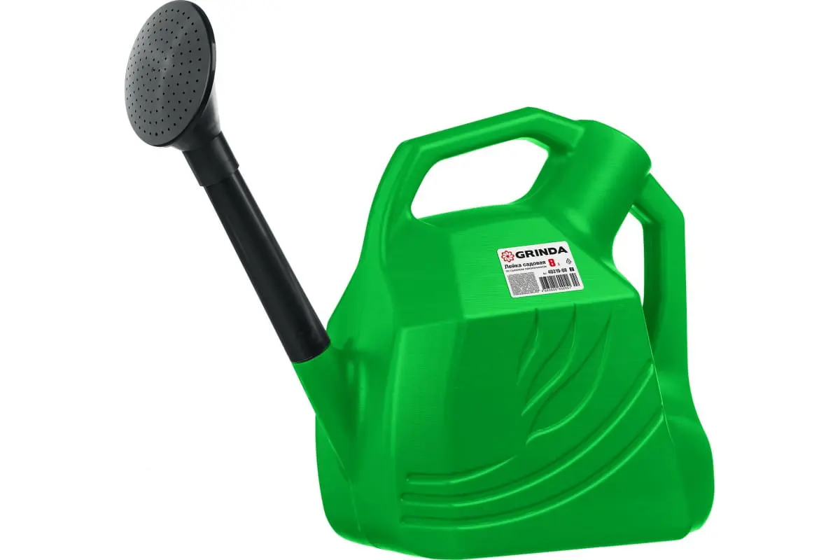 Изображение товара Лейка садовая Grinda пластмассовая съемный наконечник 8л