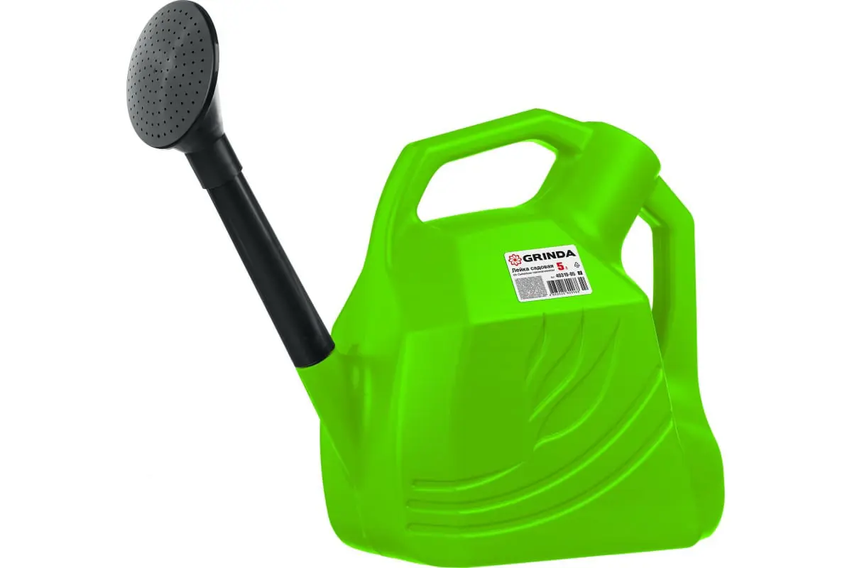 Изображение товара Лейка садовая Grinda пластмассовая съемный наконечник 5л
