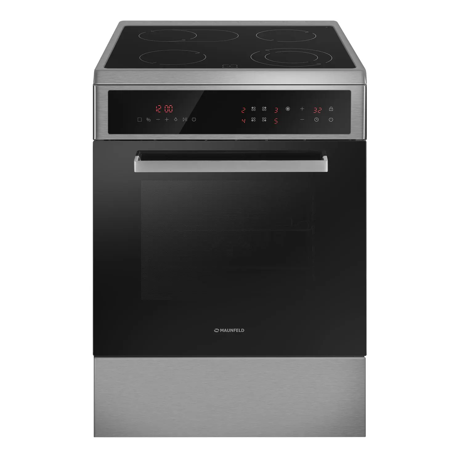 Изображение товара Электрическая плита Maunfeld MEC611CS10TD 60х85 см с духовкой и сенсорным управлением