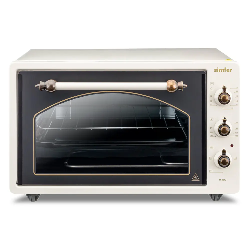 Изображение товара Электропечь Simfer M4212 51x33x44 см 1300 кВт цвет белый