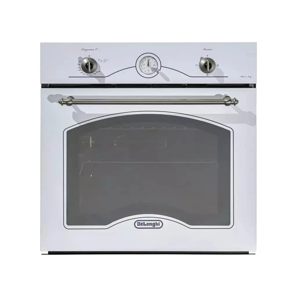 Изображение товара Многофункциональный встраиваемый духовой шкаф Delonghi Cgbs 4 rus 59.5x56x59.5 см цвет белый