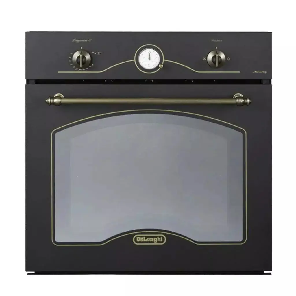 Изображение товара Многофункциональный встраиваемый духовой шкаф Delonghi Cgga 4 59.5x56x59.5 см цвет антрацит