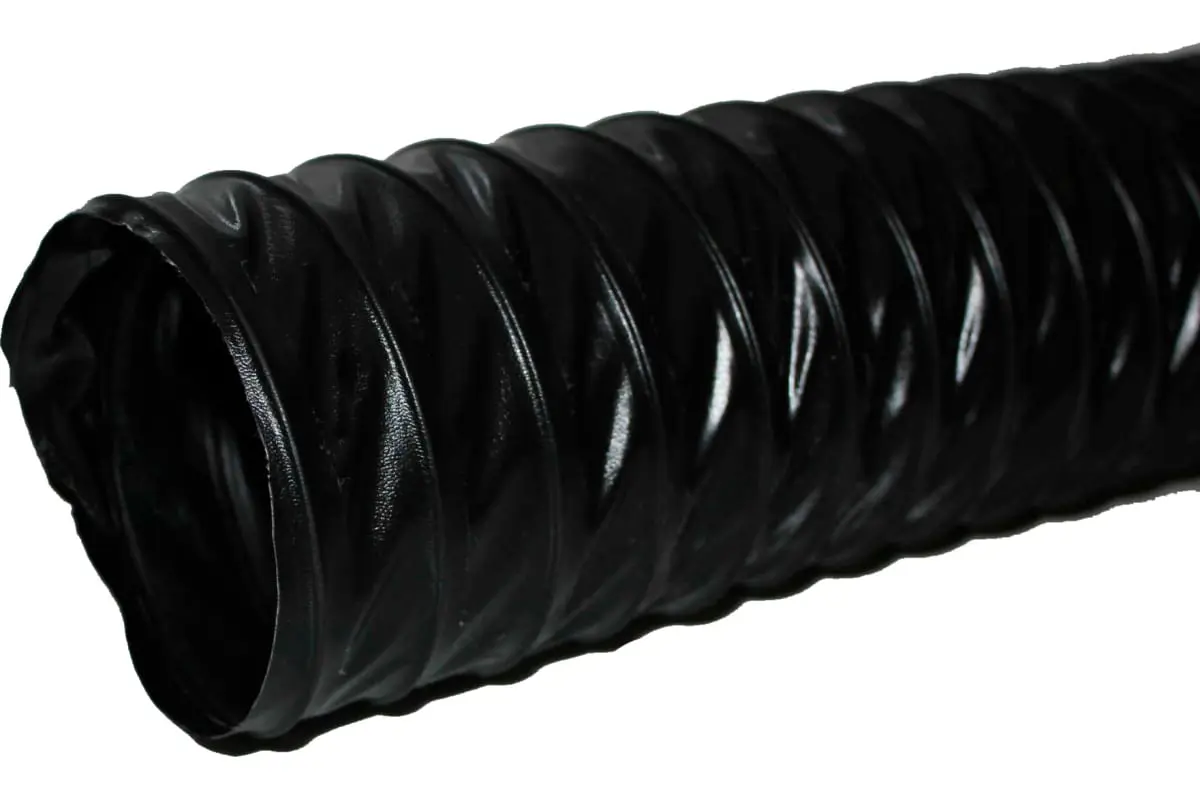 Изображение товара Воздуховод полиэфирный TEX PVC-F-300-140/5, 5 м, черный
