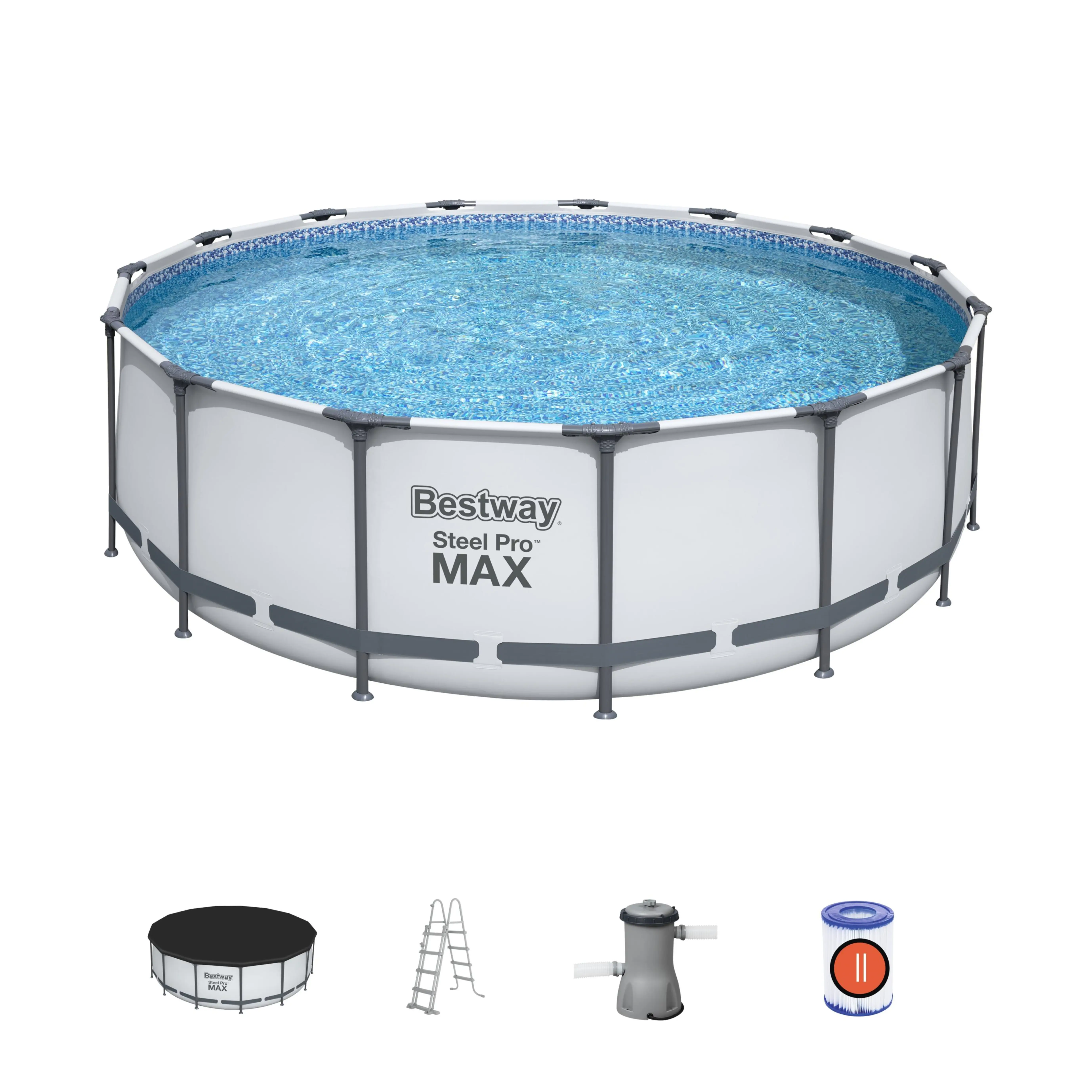 Изображение товара Бассейн каркасный круглый Bestway 457x122 см