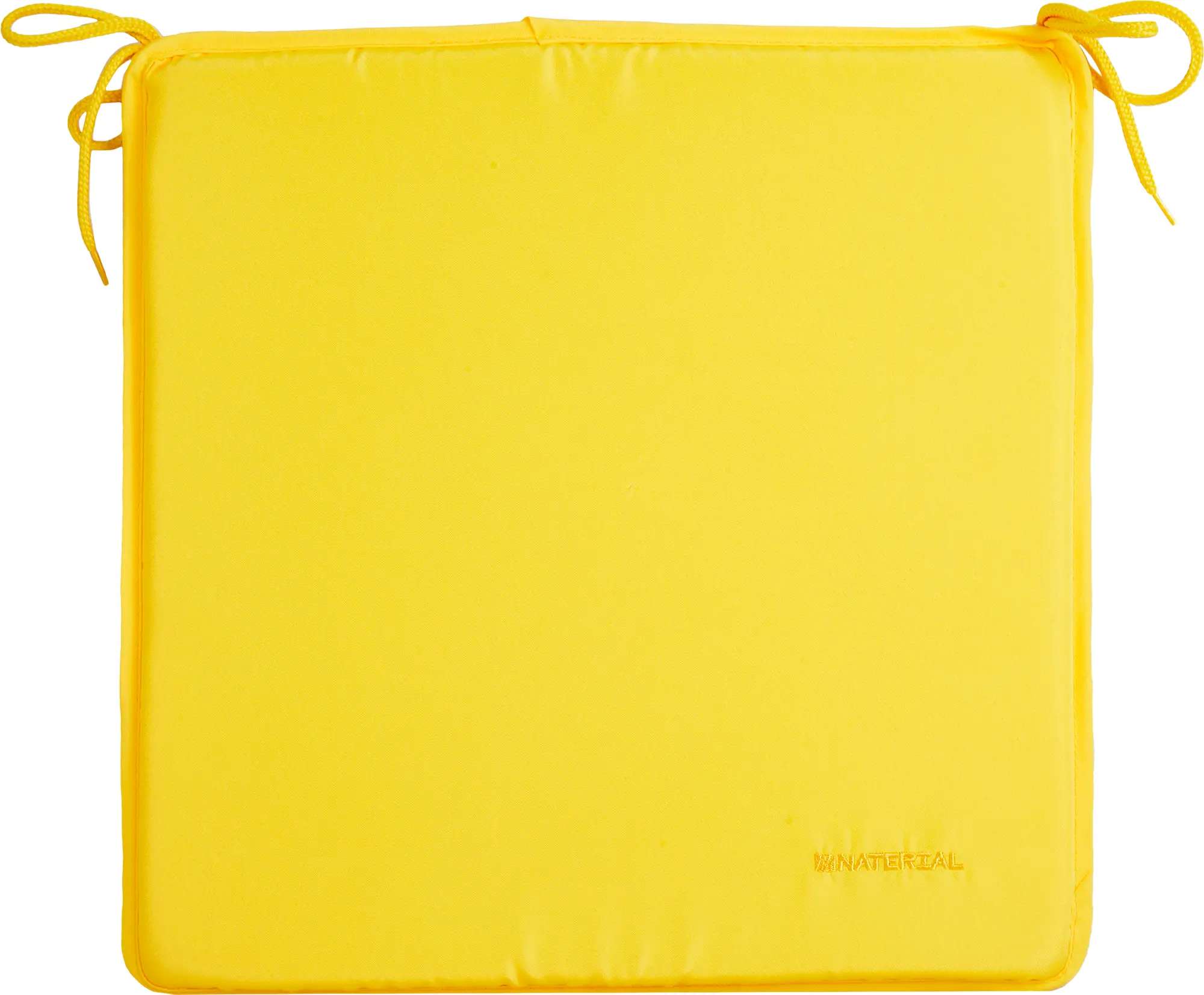 Изображение товара Подушка для стула Naterial Bigrey 40x40 см желтый