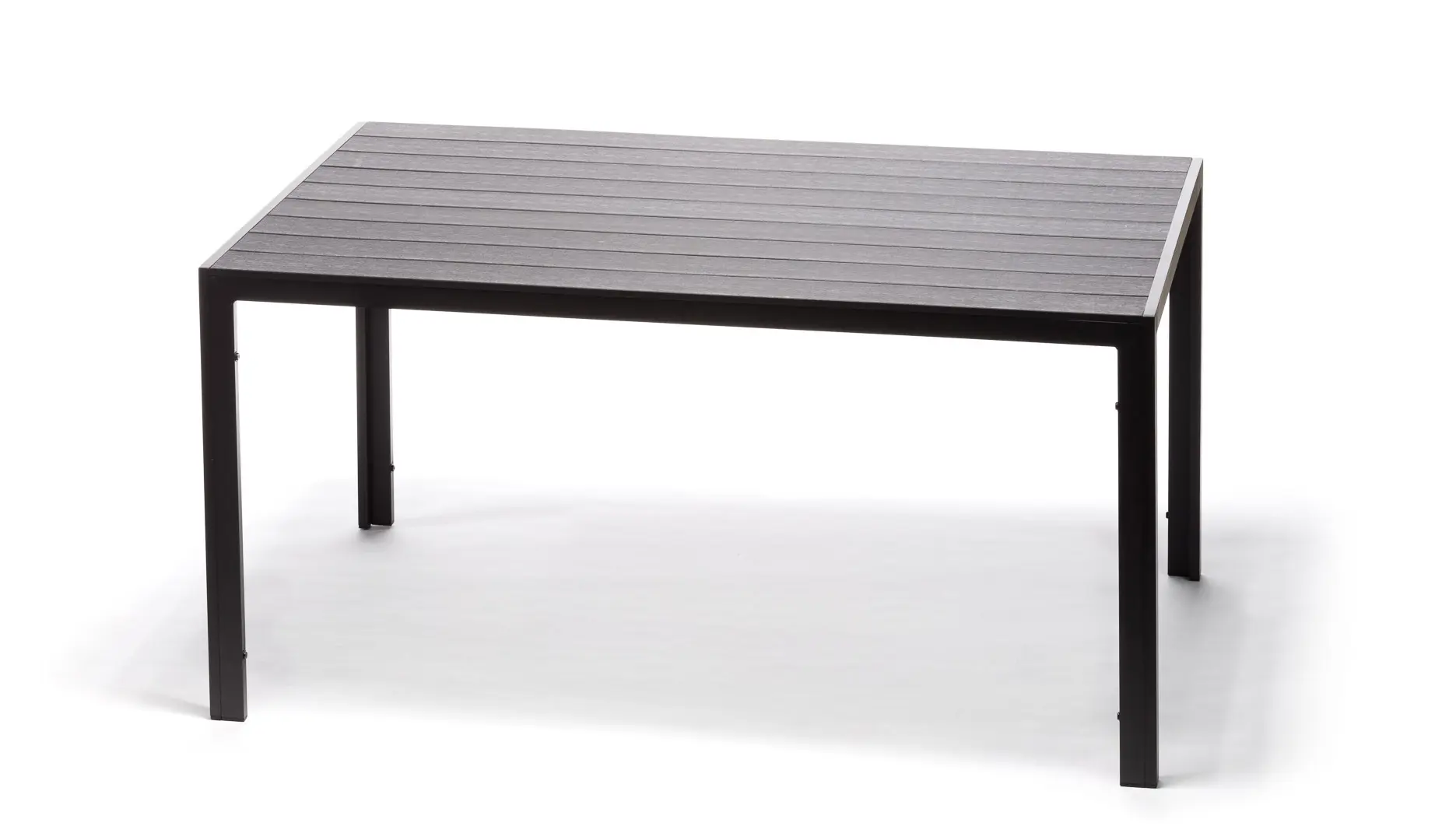 Изображение товара Стол прямоугольный 150x90x74 см сталь черный