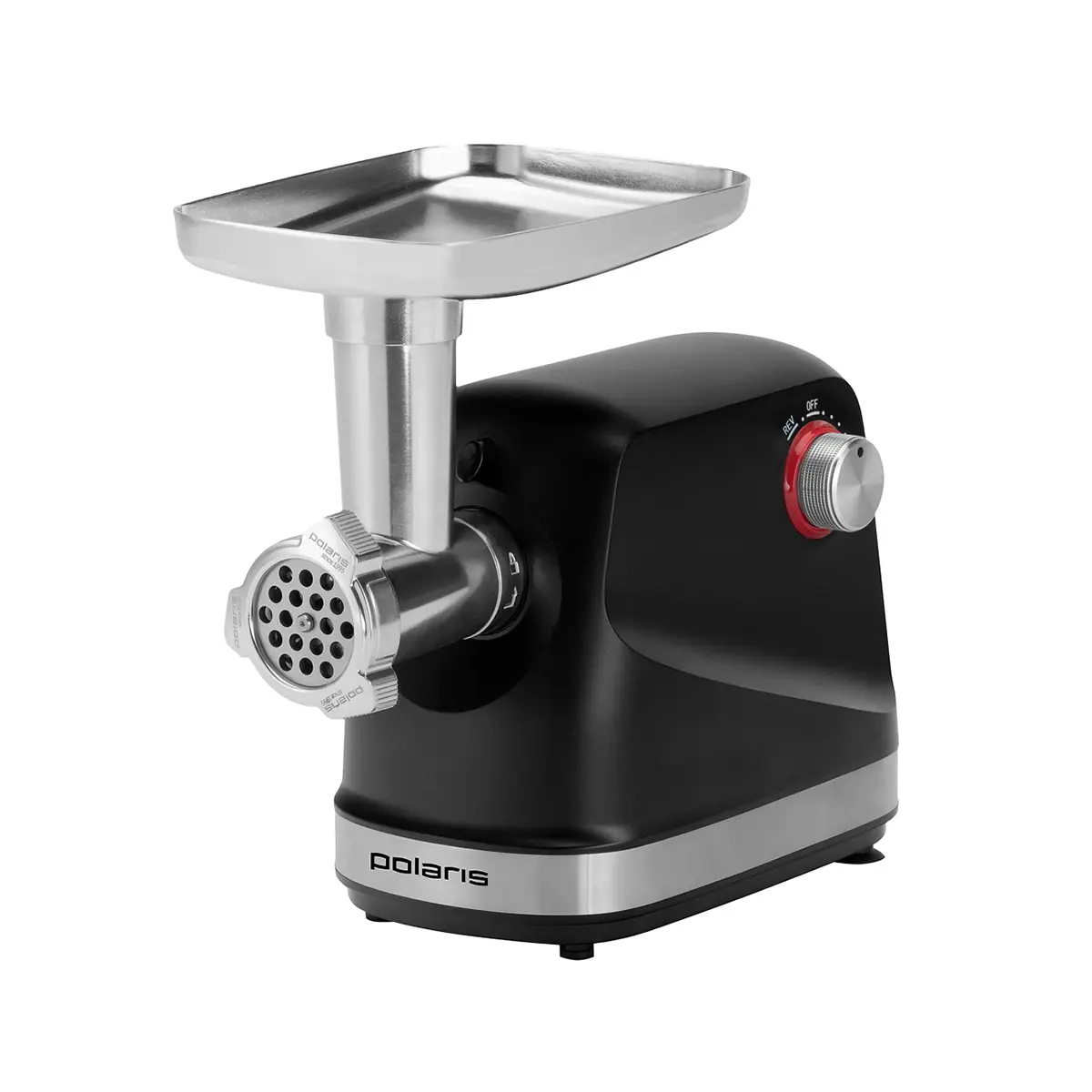 Изображение товара Мясорубка электрическая Polaris 018317 2500 Вт цвет разноцветный