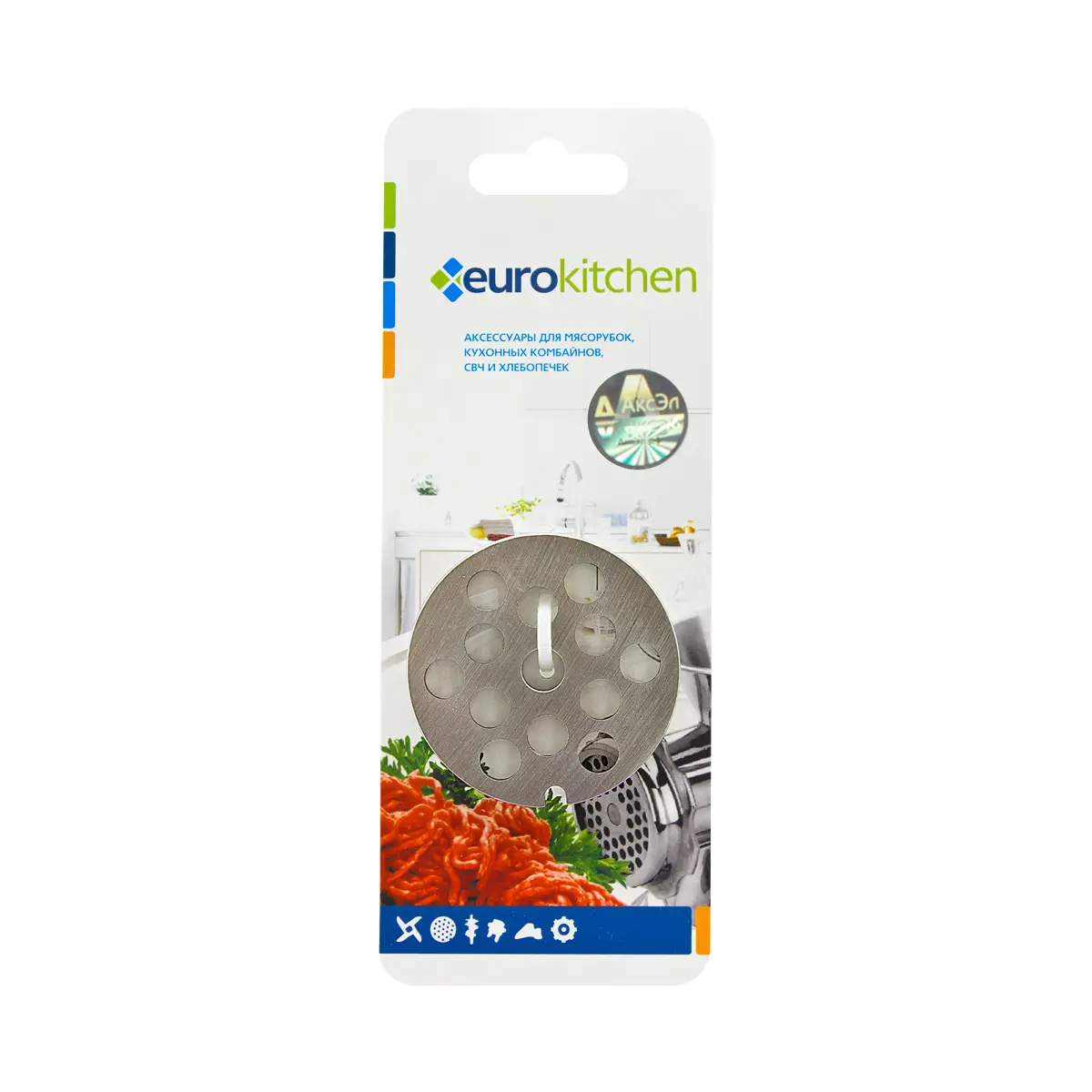 Изображение товара Запасные части Eurokitchen GR1-8 0 Вт цвет стальной