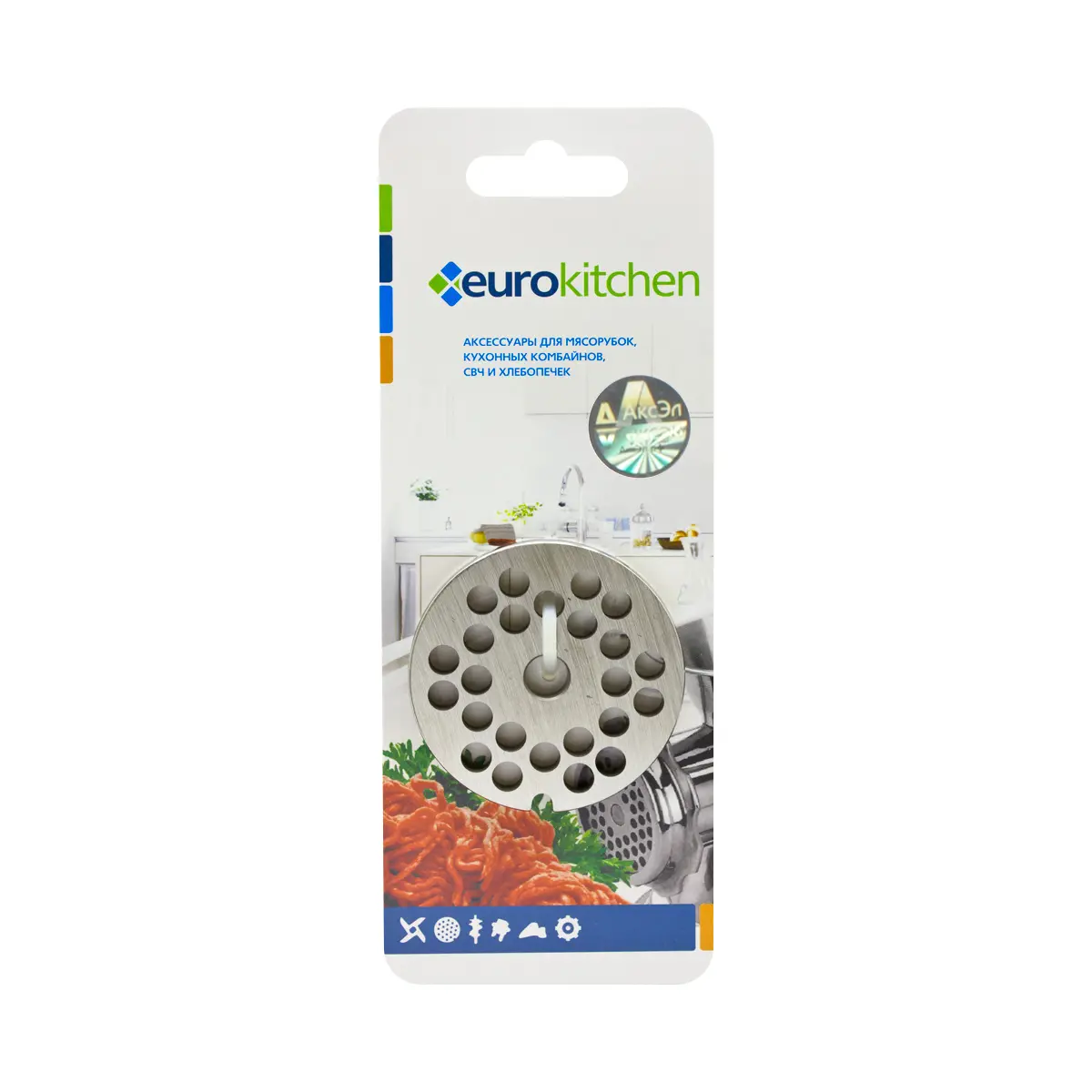 Изображение товара Запасные части Eurokitchen GR1-6 0 Вт цвет стальной