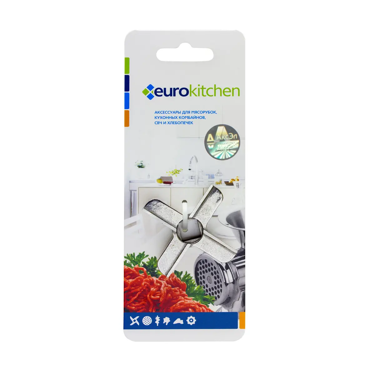 Изображение товара Запасные части Eurokitchen KNG-06 0 Вт цвет стальной