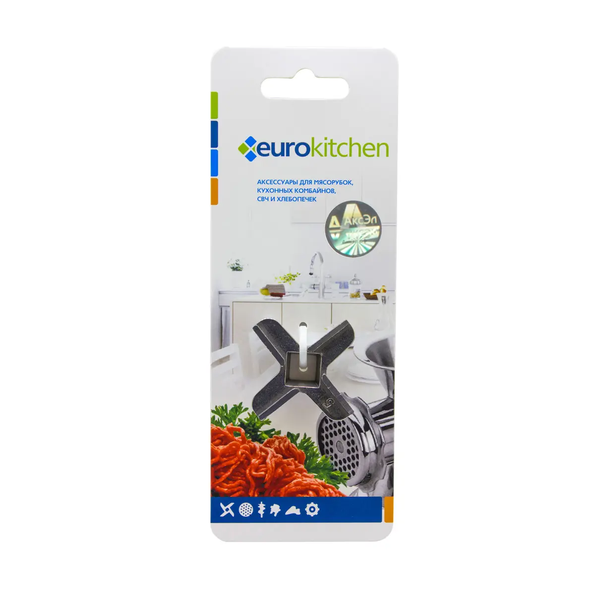 Изображение товара Запасные части Eurokitchen KNG-05 0 Вт цвет стальной