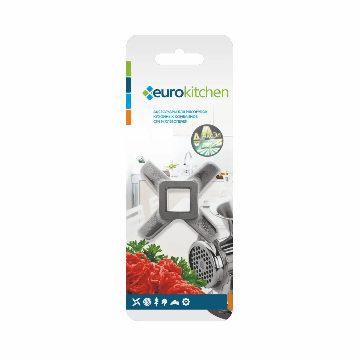 Изображение товара Запасные части Eurokitchen KNG-07 0 Вт цвет стальной