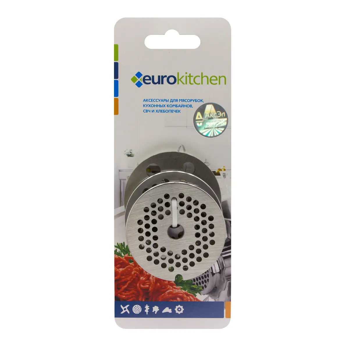Изображение товара Запасные части Eurokitchen NR1101 0 Вт цвет стальной