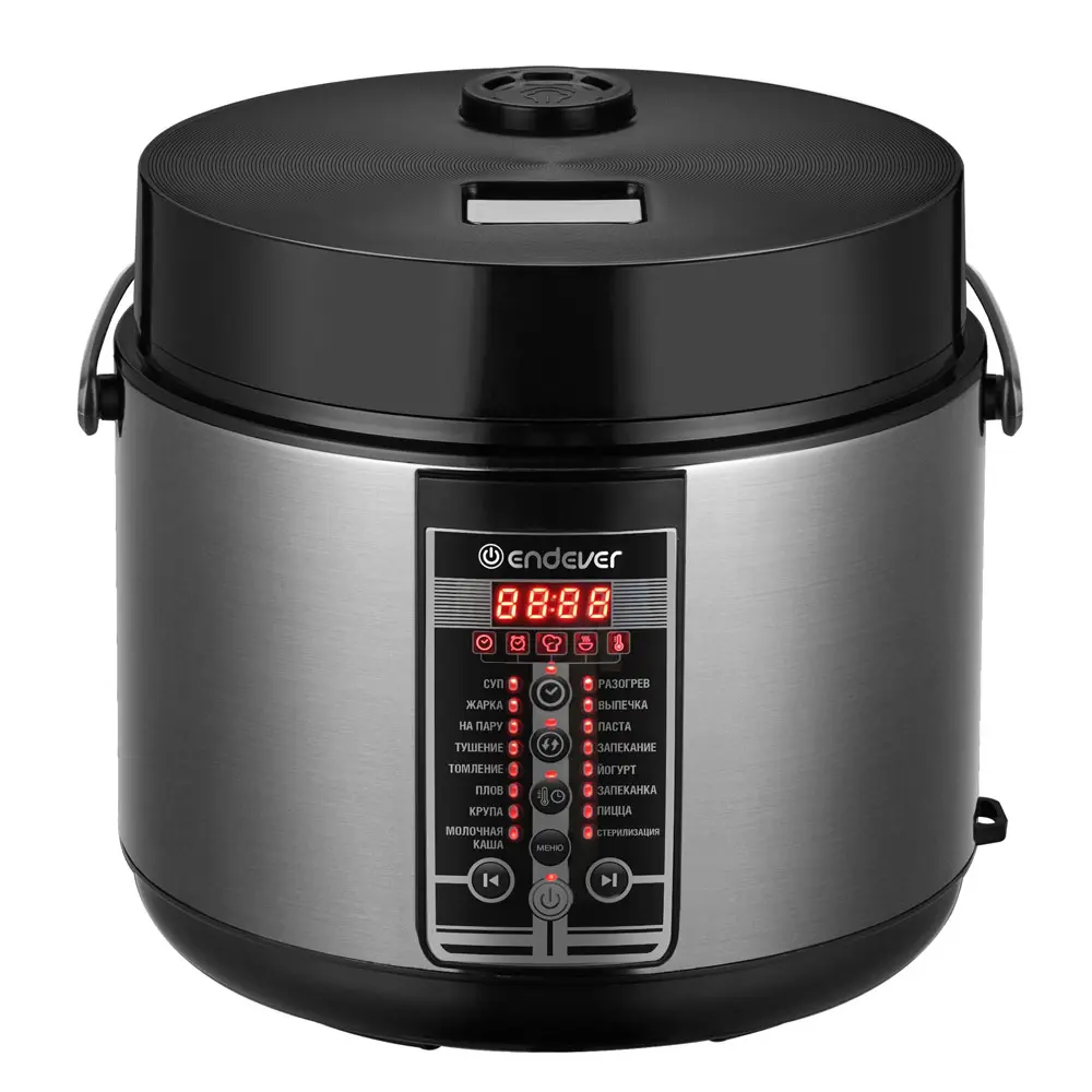 Изображение товара Мультиварка Endever VITA-97 17 программ цвет черный/серый