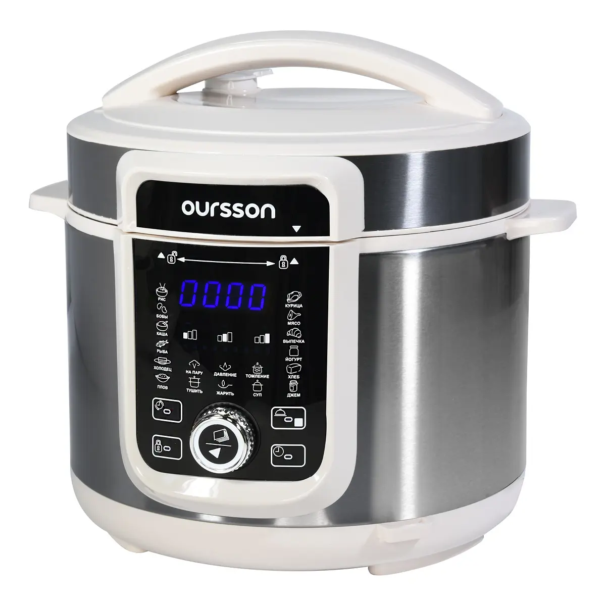 Изображение товара Мультиварка Oursson MP5025PSD 5 л 18 программ цвет слоновая кость