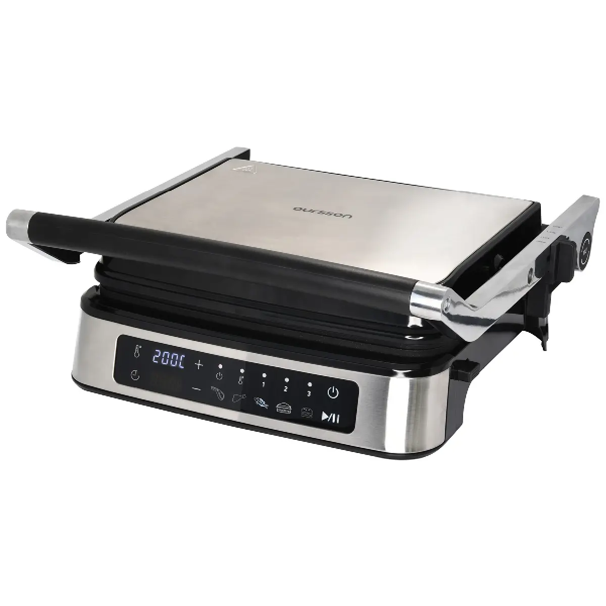 Изображение товара Электрогриль Oursson EG2035S 2000 Вт пластик цвет черный