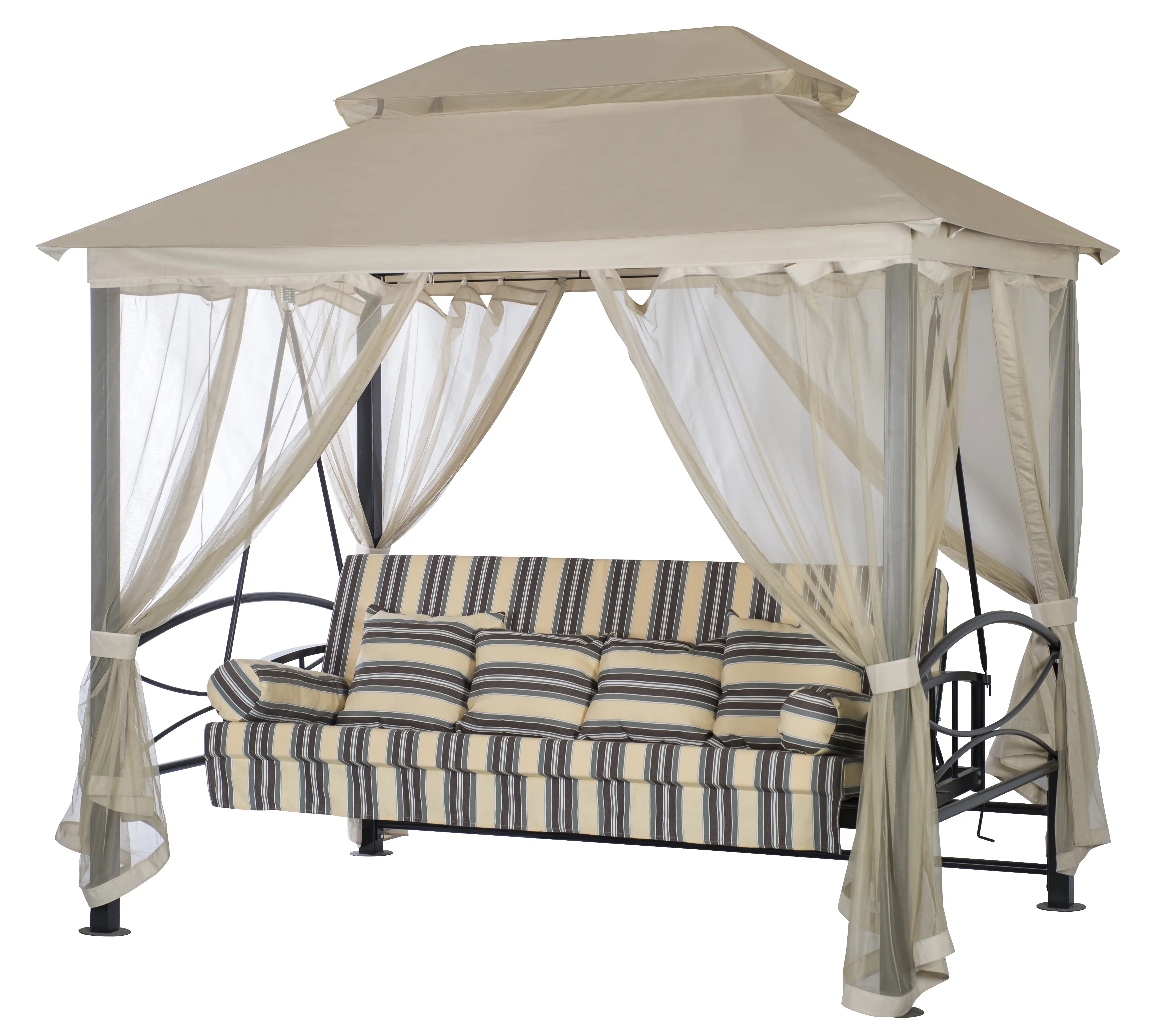 Изображение товара Качели-беседка Удачная мебель Амаре для 4-х человек