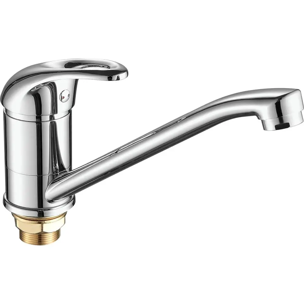 Изображение товара Однорычажный смеситель Fashun A4903 12.2 см цвет хром