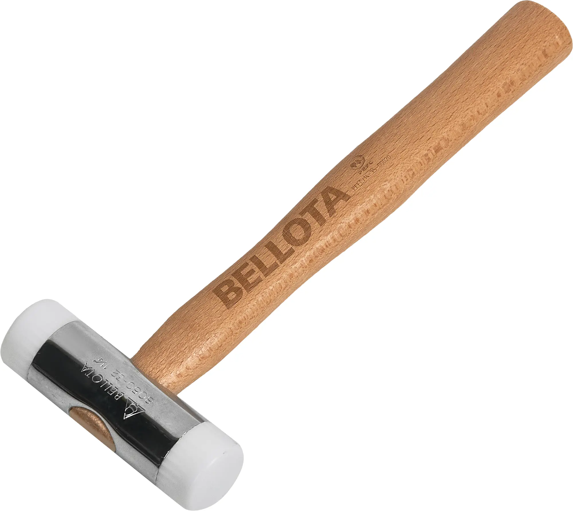 Изображение товара Молоток рихтовочный Bellota 8050-32 деревянная рукоятка 300 г