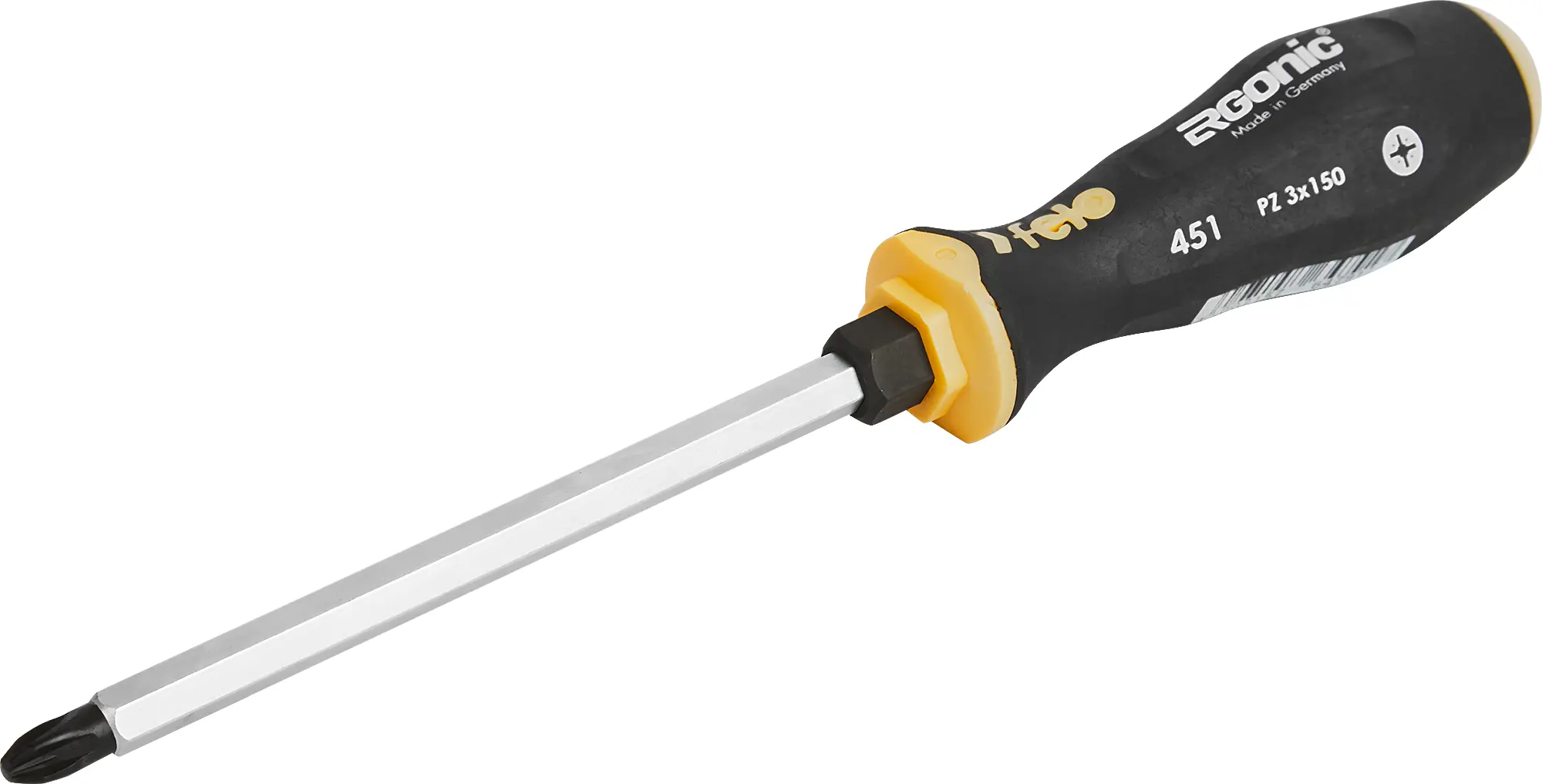 Изображение товара Отвертка крестовая ударная Felo PZ3x150 мм