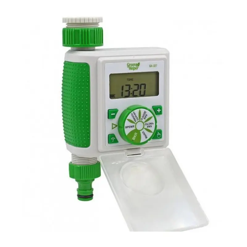 Изображение товара Таймер полива электронный соленоидный Green Helper GA-327