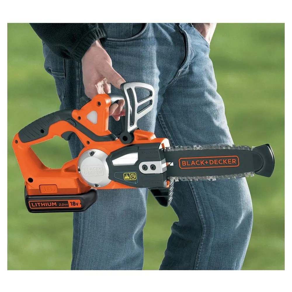 Изображение товара Пила аккумуляторная Black + Decker GKC1820L20-QW 18 В 26 см АКБ и ЗУ в комплекте