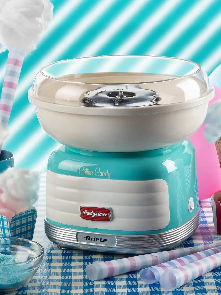Изображение товара Прибор для приготовления сладкой ваты Ariete 2973/01 цвет бирюзовый