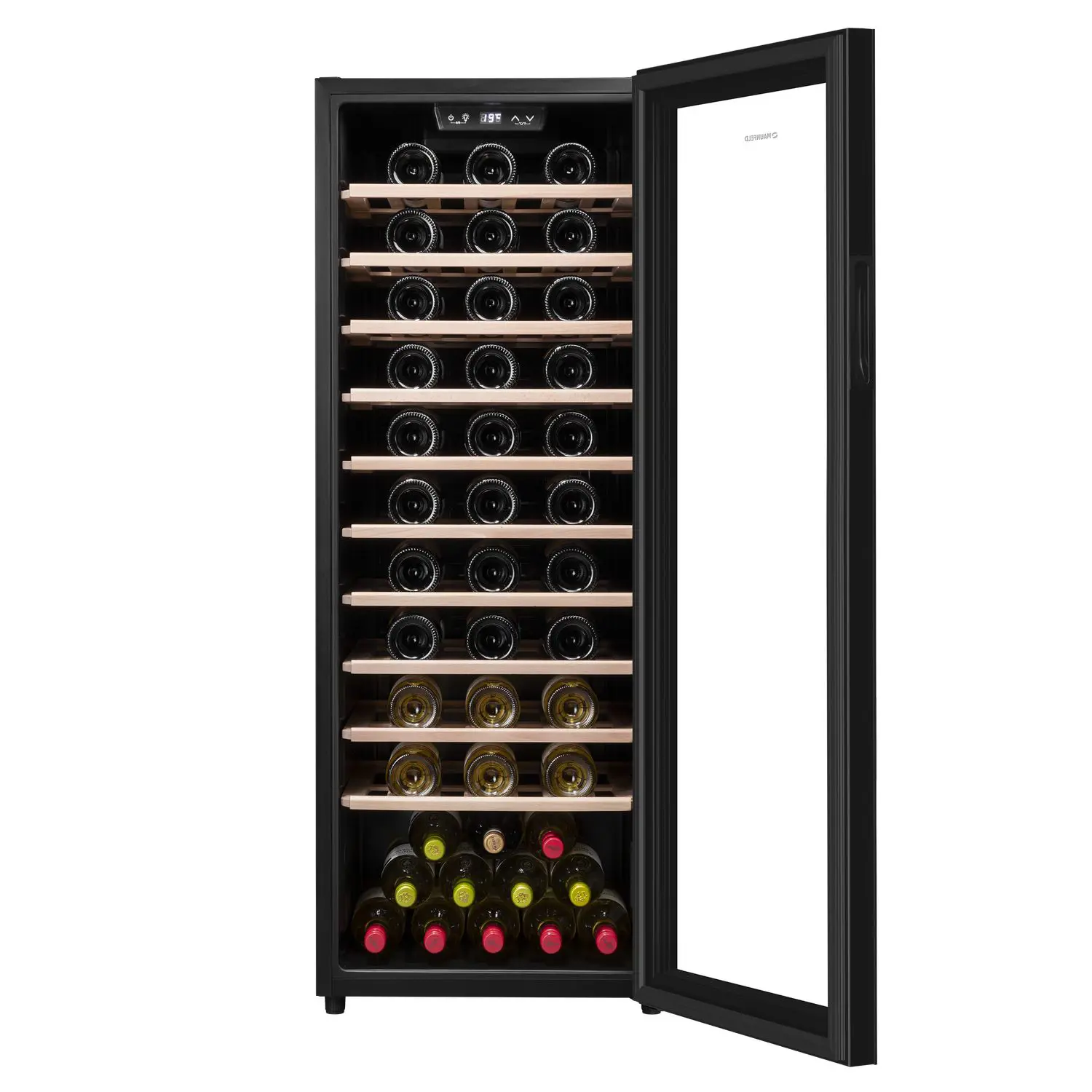 Изображение товара Винный шкаф Maunfeld MFWC-201S84 48x128.50x57.50 см 84 бутылки цвет черный