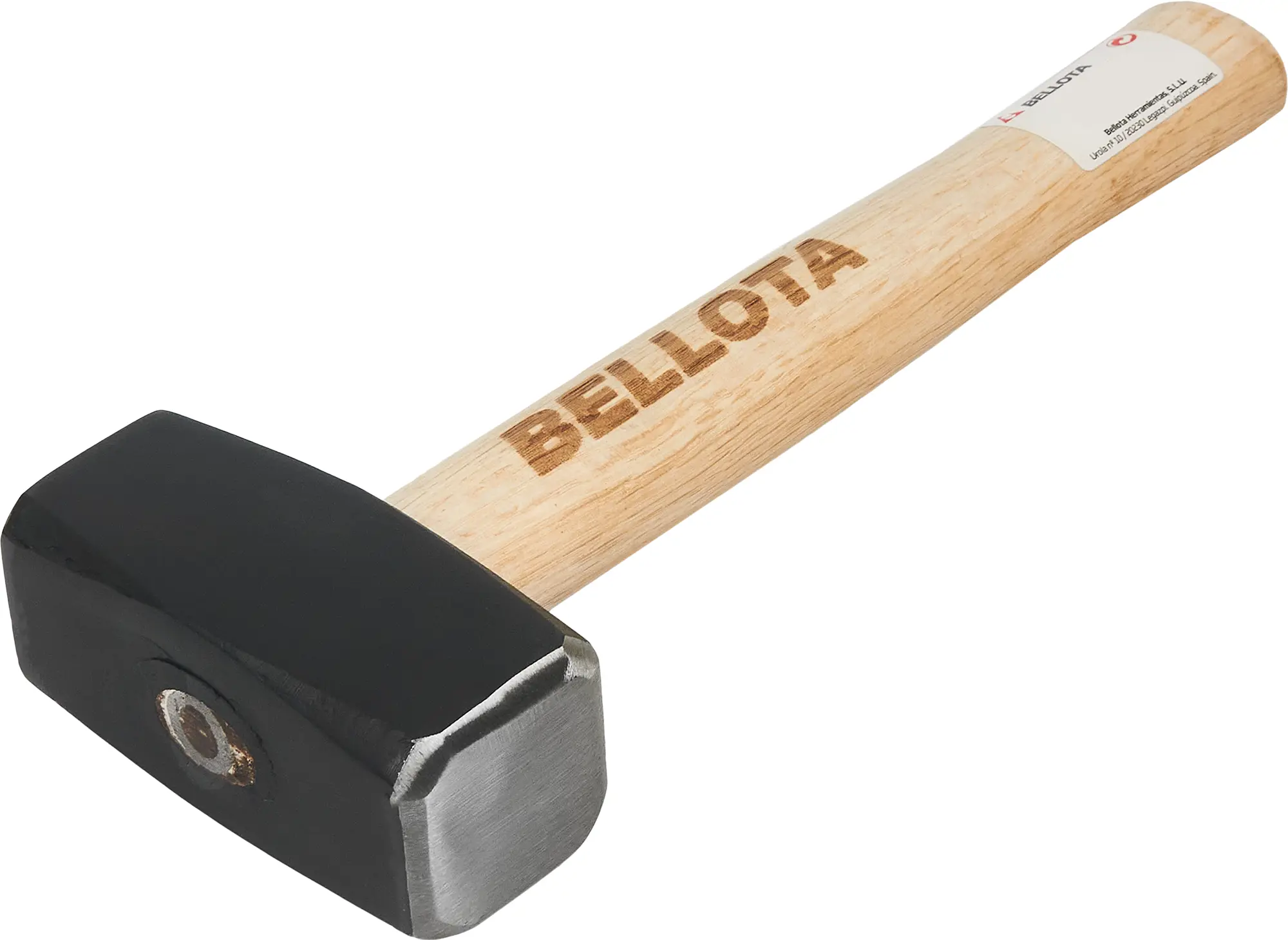Изображение товара Кувалда Bellota 25310-B деревянная рукоятка 1000 г высокое качество Россия