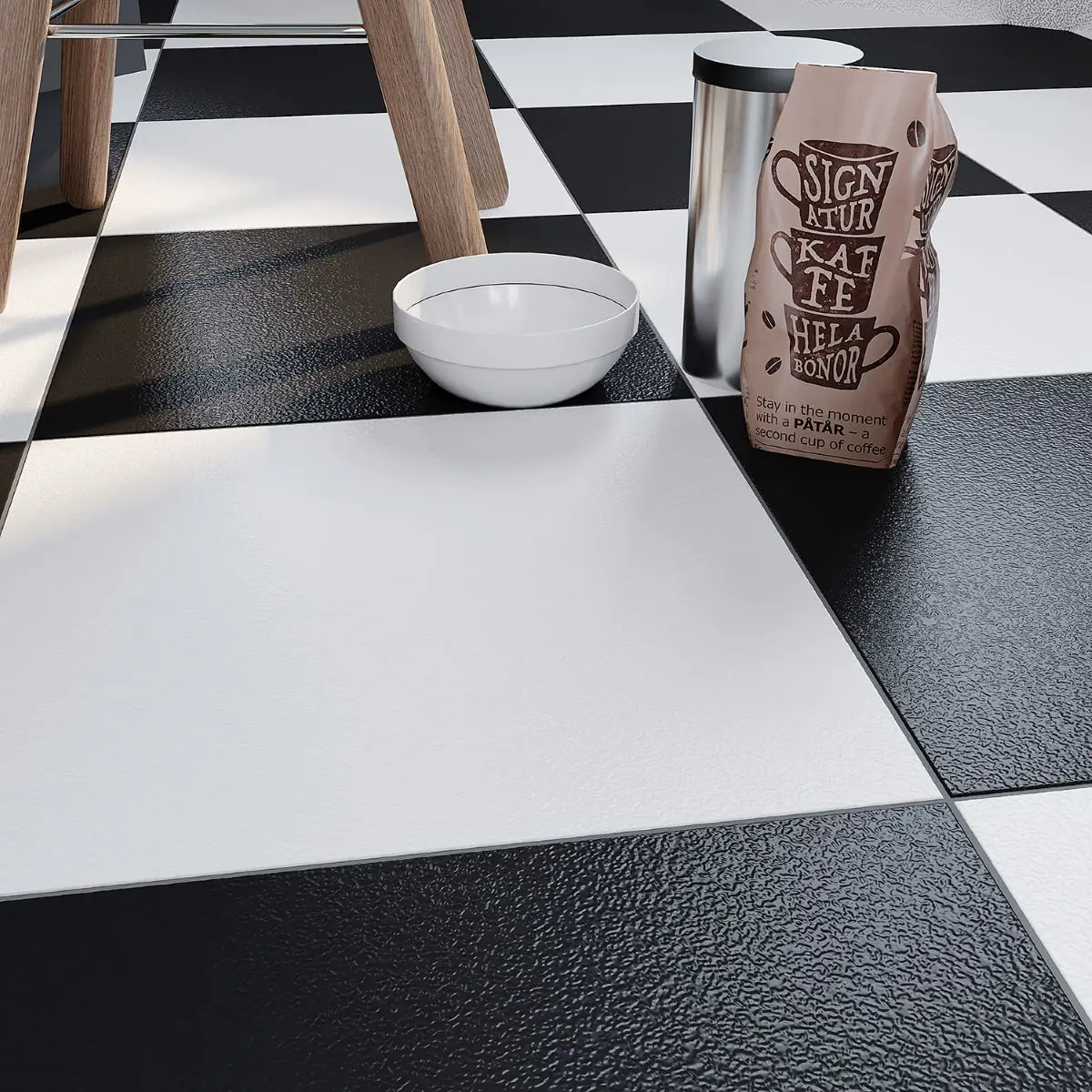 Изображение товара Керамогранит Cersanit Palitra 16157 42x42см 1.58 м² цвет белый, цена за упаковку