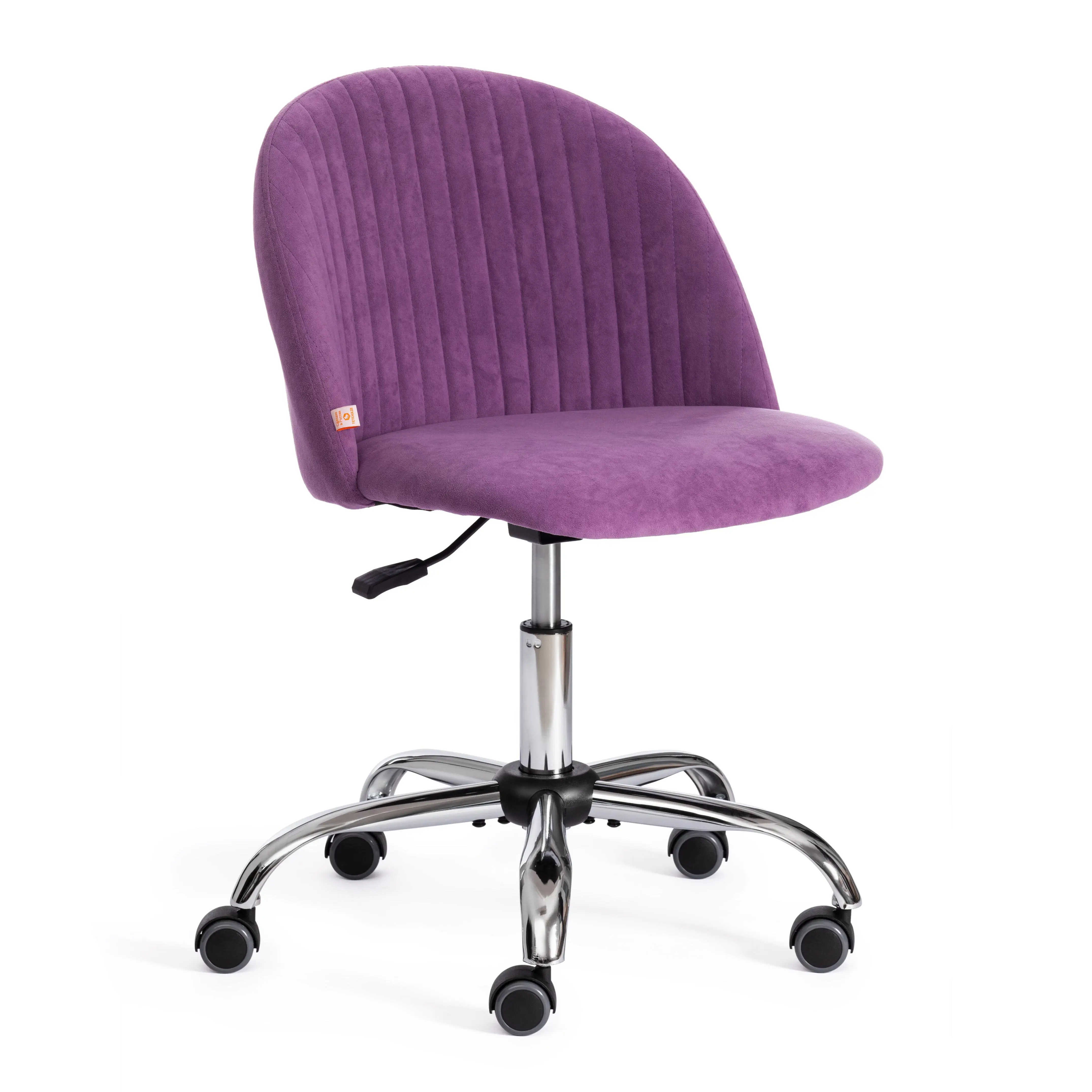 Изображение товара Офисное кресло Tetchair melody велюр цвет лавандовый
