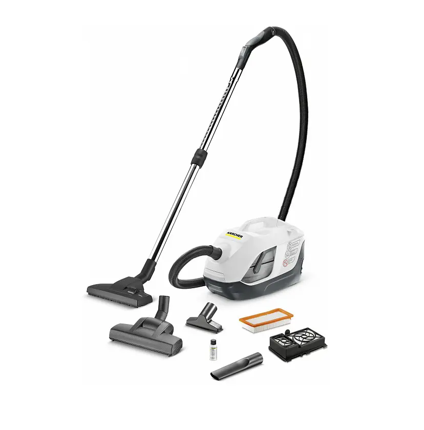 Изображение товара Пылесос Karcher DS 6 Premium Plus White 2 л 650 Вт