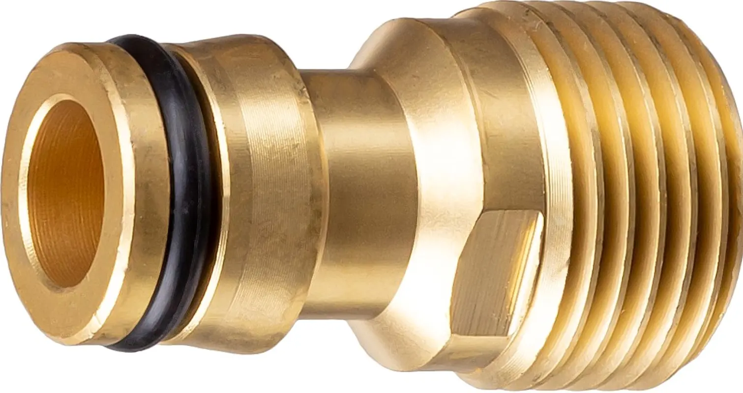 Изображение товара Штуцерный адаптер Grinda PROLine BE-12 1/2″ с внешней резьбой латунь