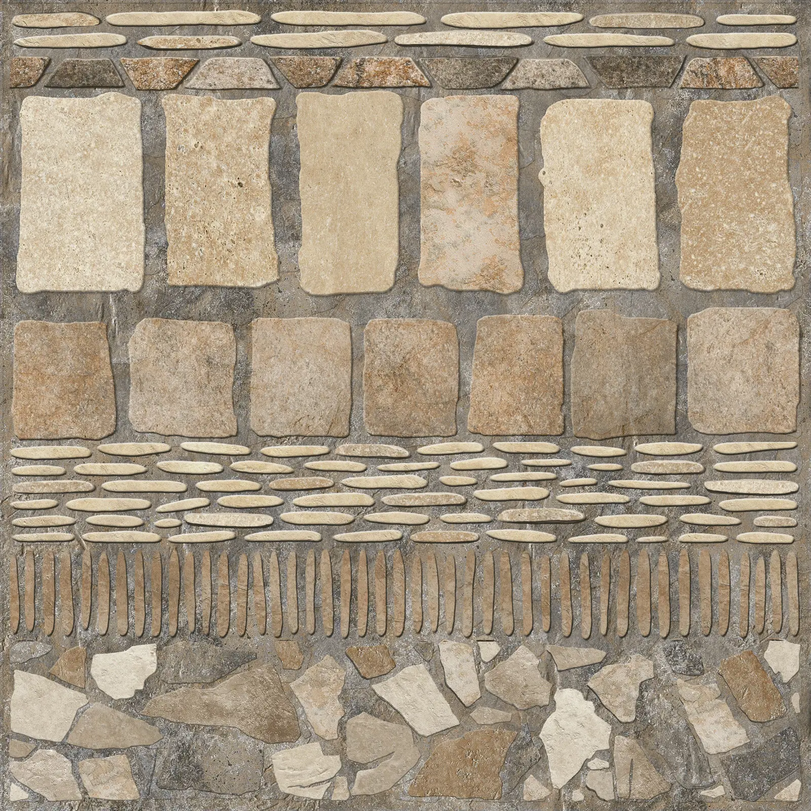 Изображение товара Напольная плитка Alma Ceramica Stail GFU04STA14R 600x600x9мм