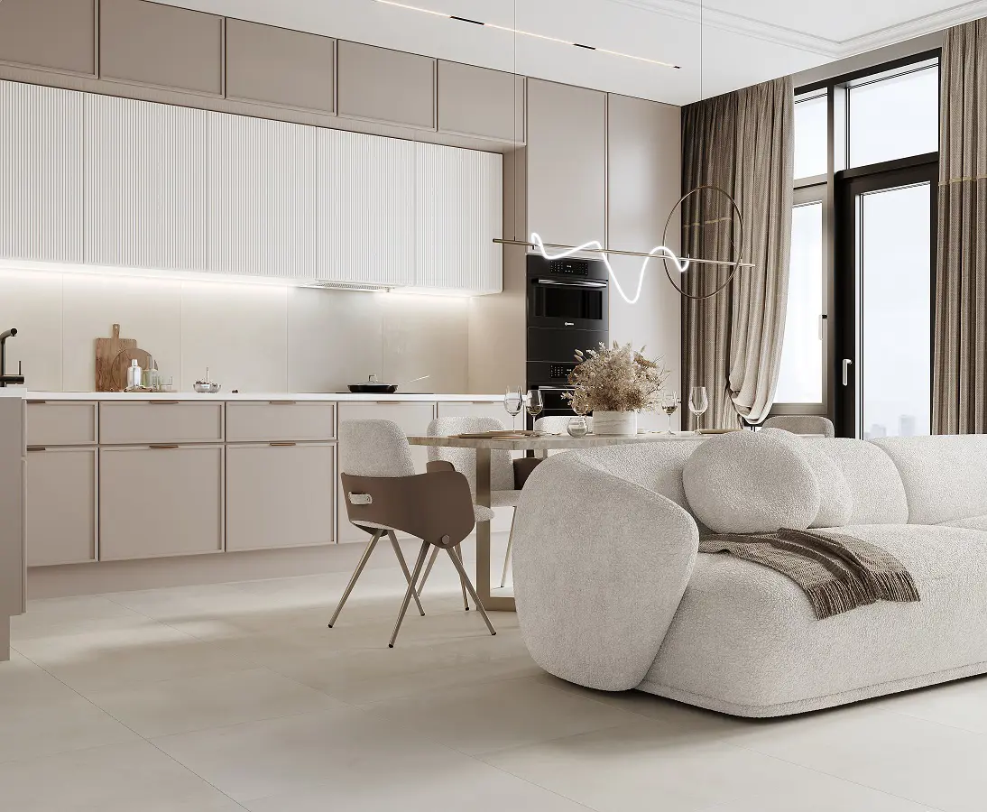 Изображение товара Керамогранит Laparet Evolution белый 59.5x59.5 см матовый