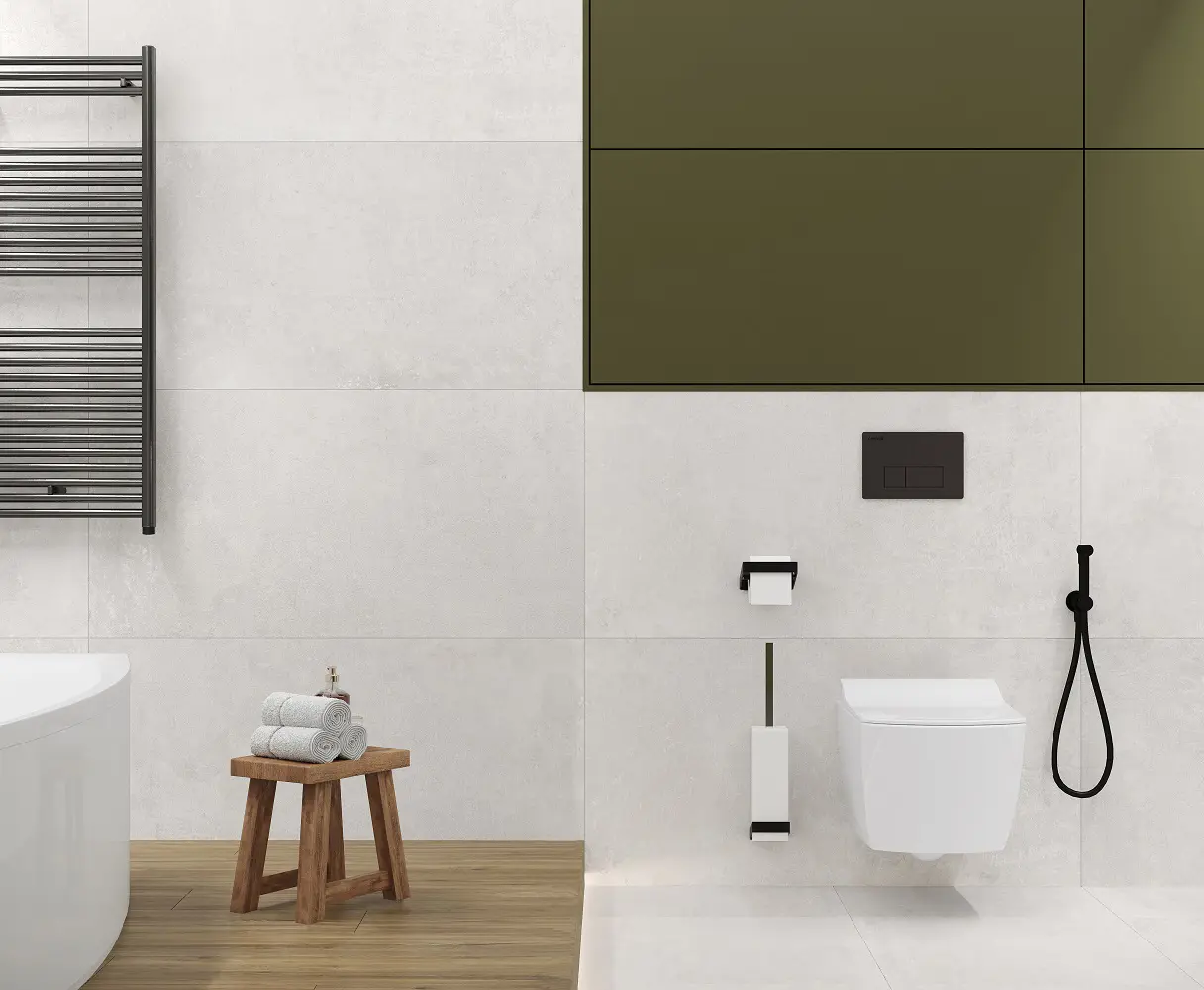 Изображение товара Керамогранит Laparet Smart 119x60 см светло-серый, матовый, для пола и стен