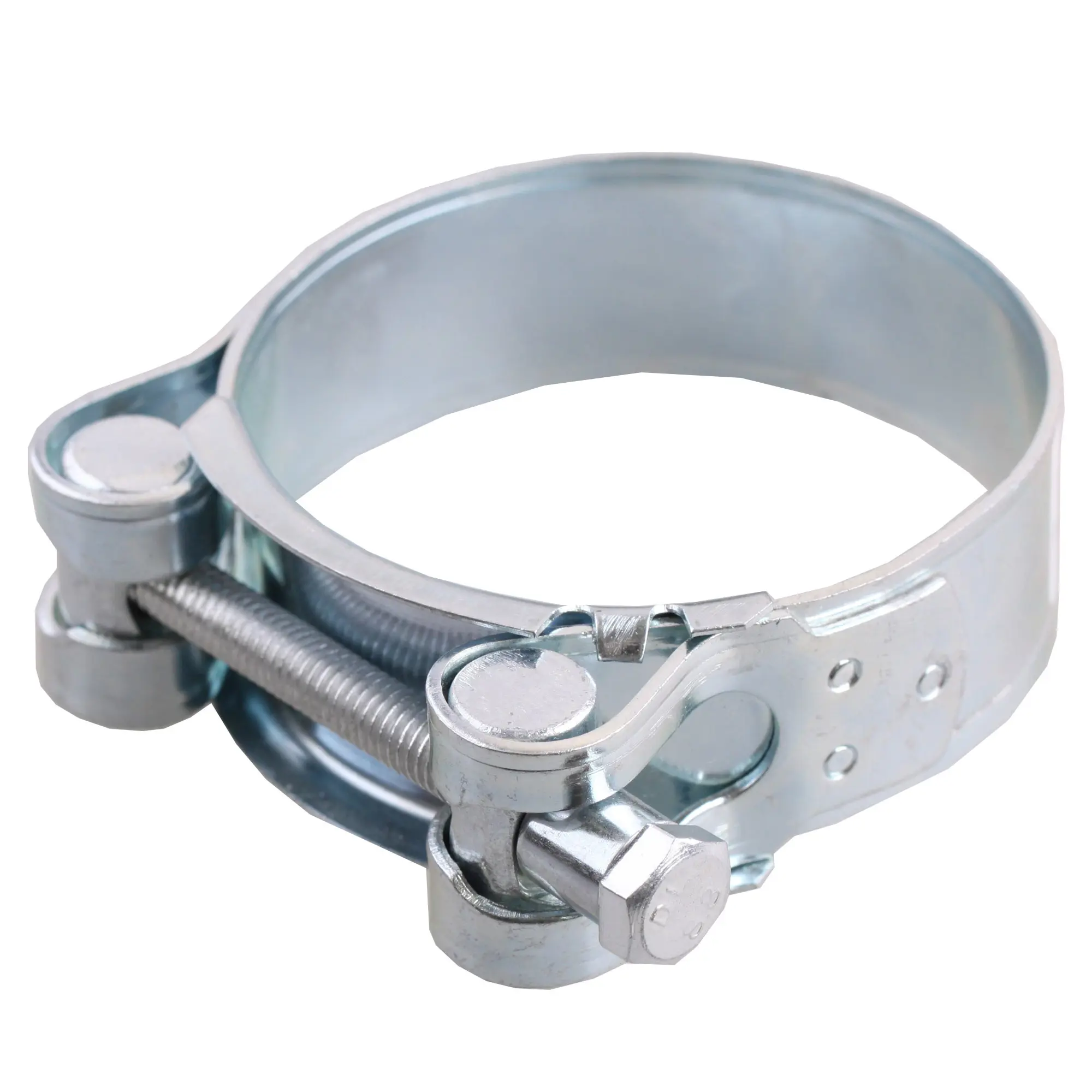 Изображение товара Хомут силовой 56-59x59 мм оцинкованная сталь цвет серый