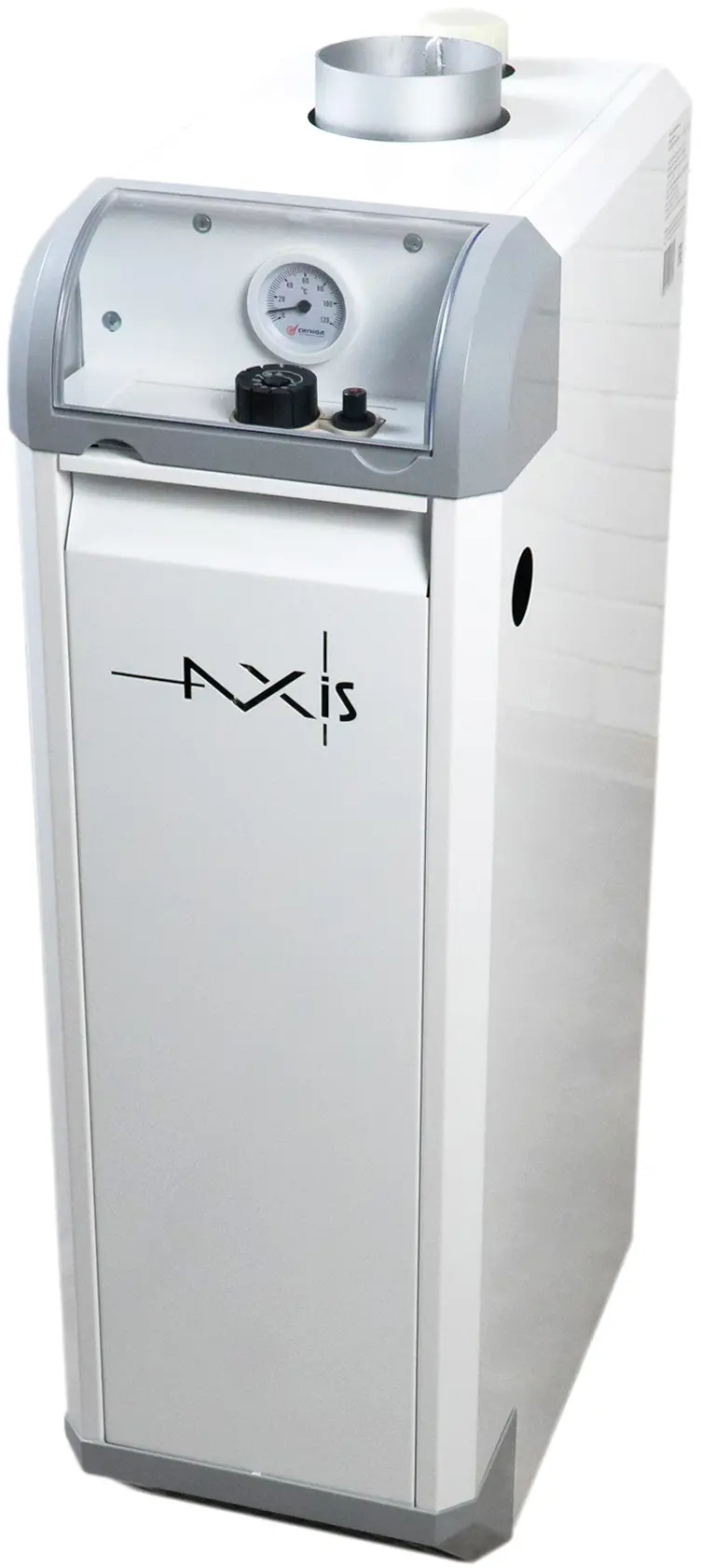 Изображение товара Газовый котел конвекционный 16 кВт Axis 01-16TW-00 двухконтурный напольный