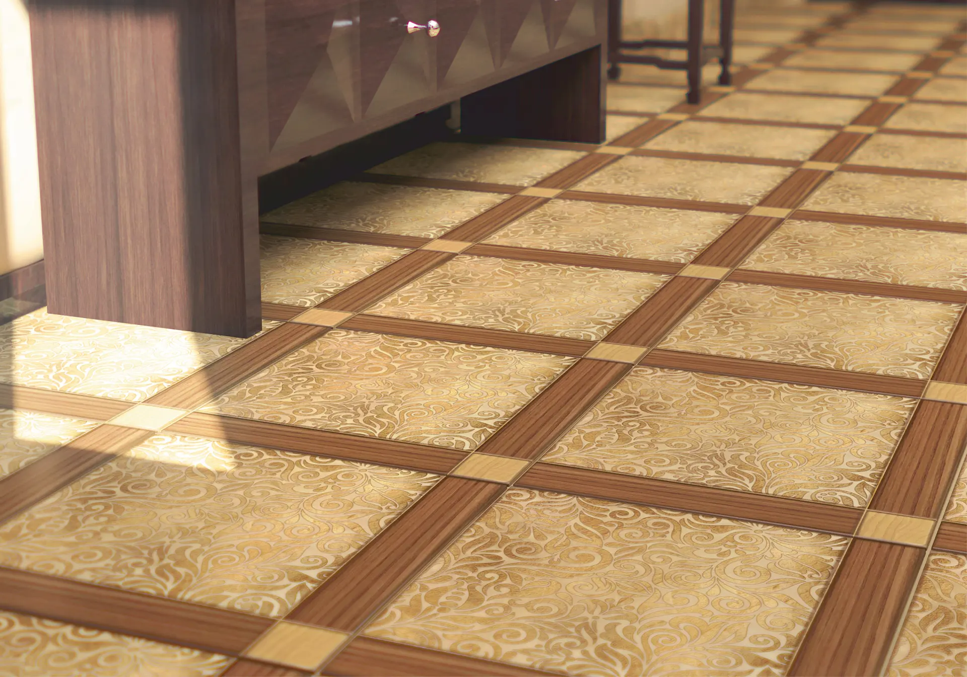 Изображение товара Напольная плитка Alma Ceramica Riko TFU03RIK404 418x418x8мм цена за упаковку