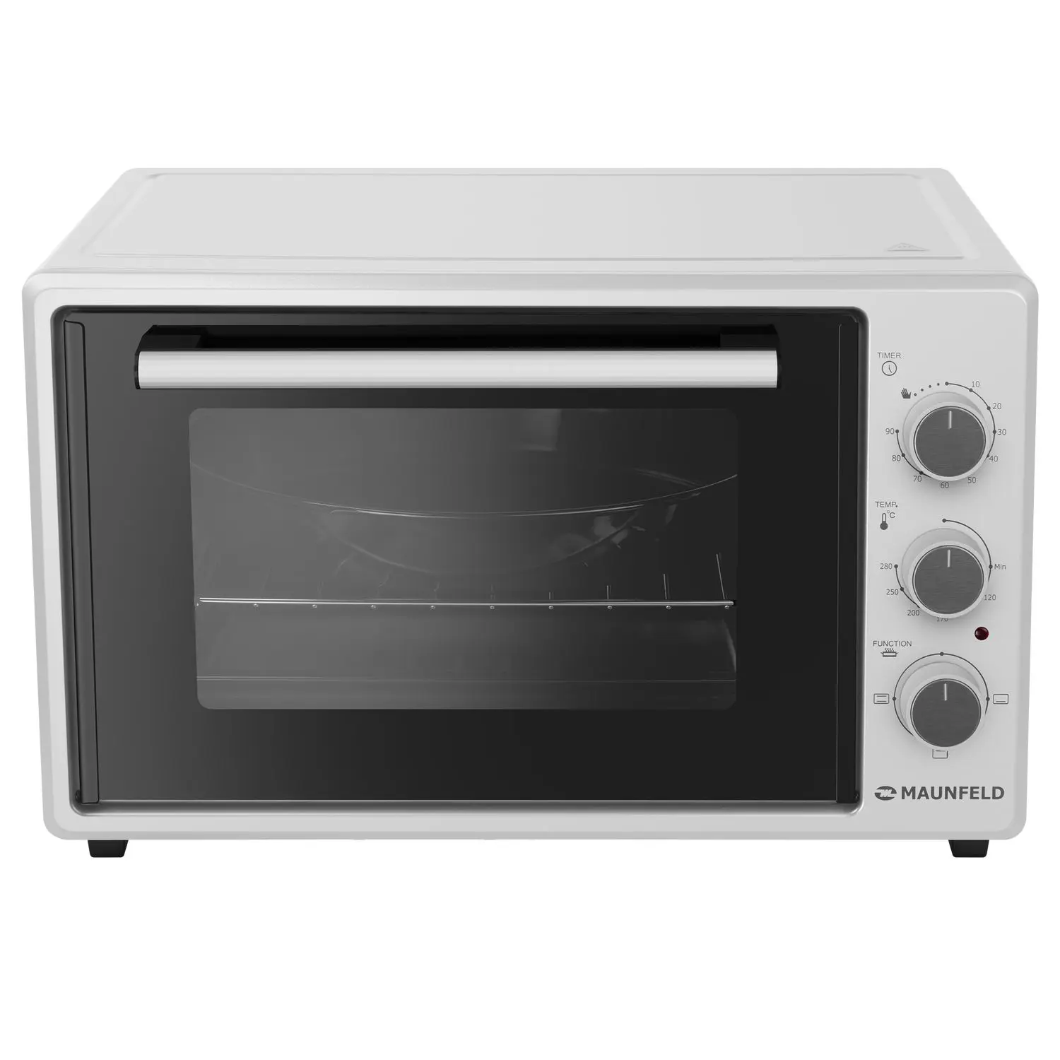 Изображение товара Электропечь Maunfeld MMO-373MW01 51.5x32.5x42.5 см 1400 Вт цвет белый