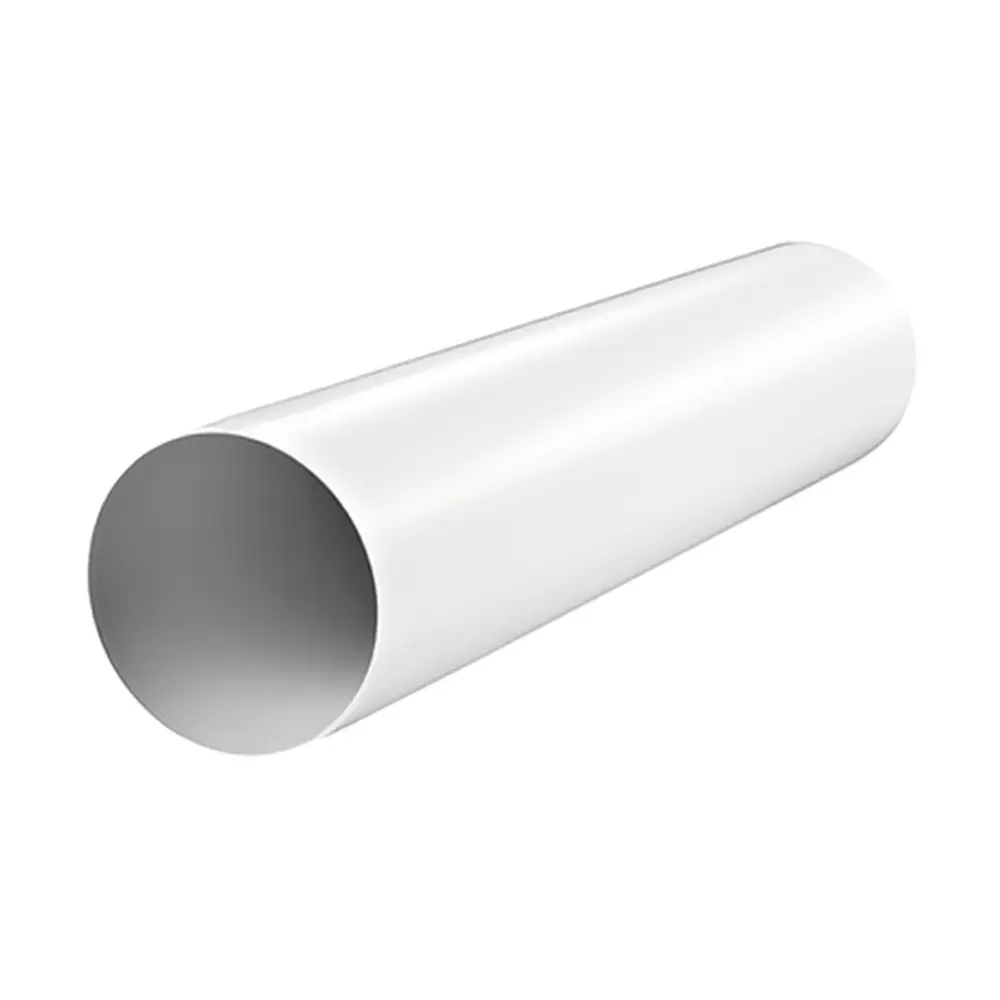 Изображение товара Воздуховод круглый Тагис D150 мм ПВХ пластик 1 м цвет белый