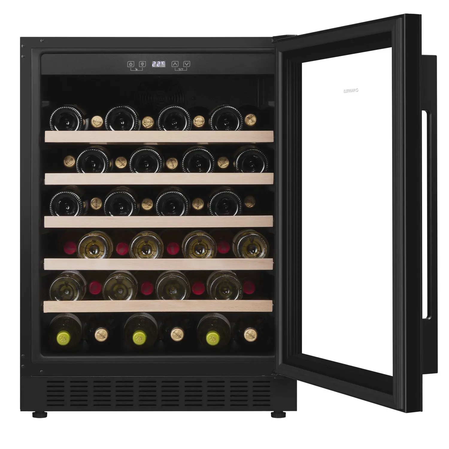 Изображение товара Винный шкаф Maunfeld MBWC-135S54 54 бутылки встроенный черный
