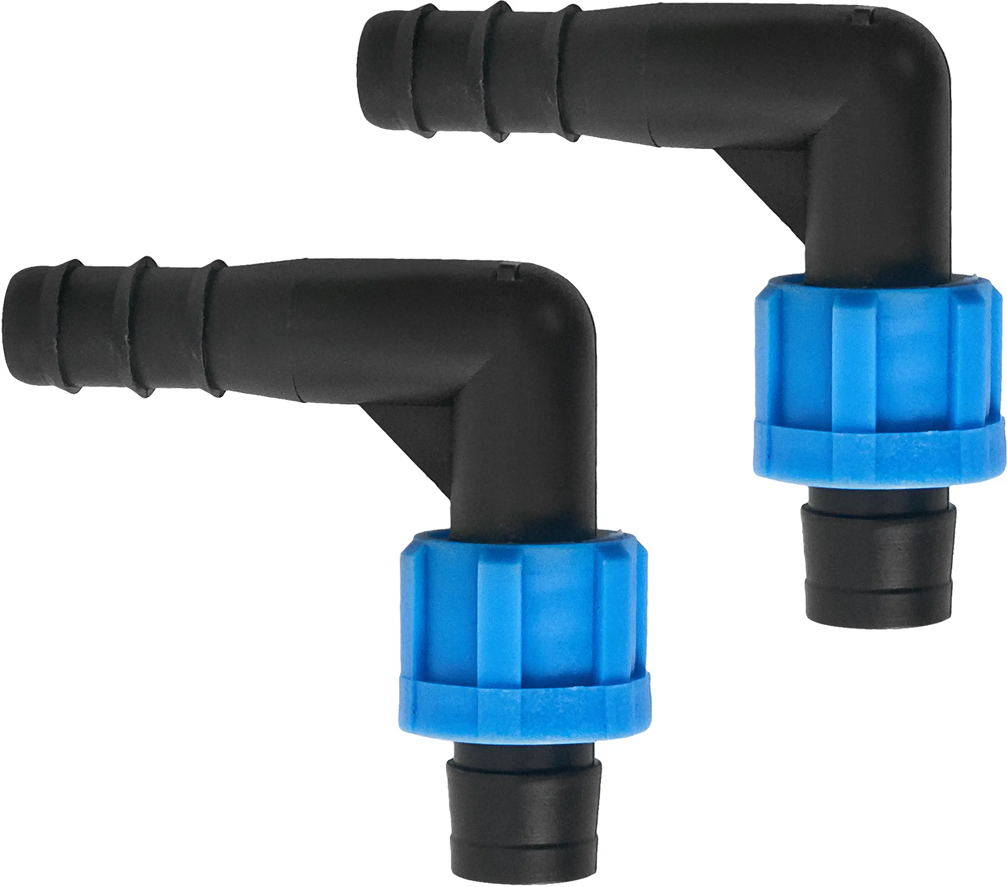 Изображение товара Угол переходной с ленты на капельную трубку 16 м Boutte