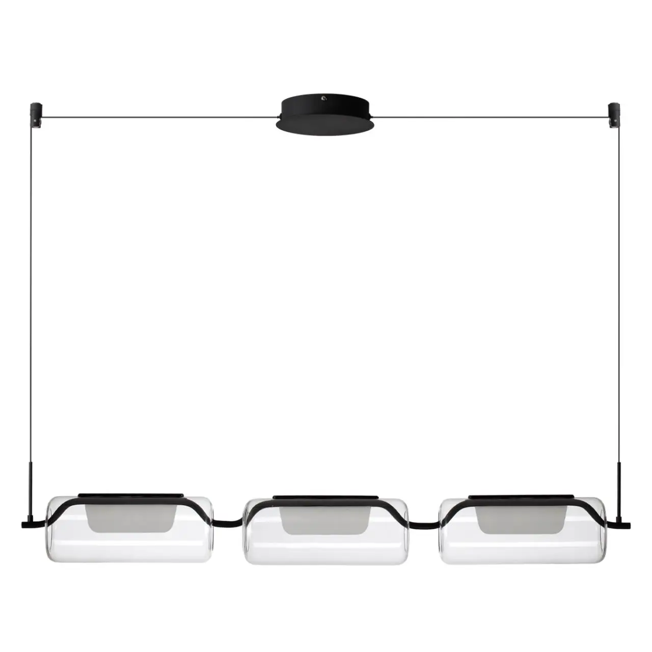 Изображение товара Люстра потолочная светодиодная ODEON LIGHT 5003-30L 9 м² нейтральный белый свет цвет разноцветный