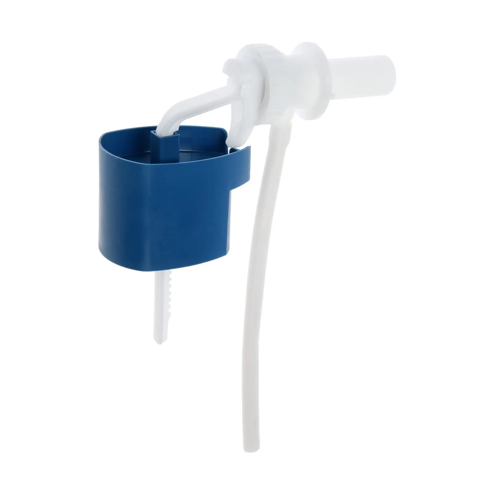 Изображение товара Заливной клапан для бачка Уклад 1/2" боковое подключение латунный штуцер