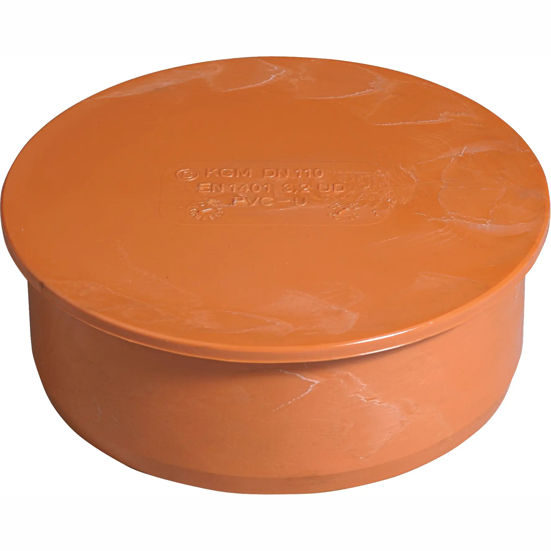 Изображение товара Заглушка для наружной канализации OSTENDORF KGM, ПВХ, 110мм