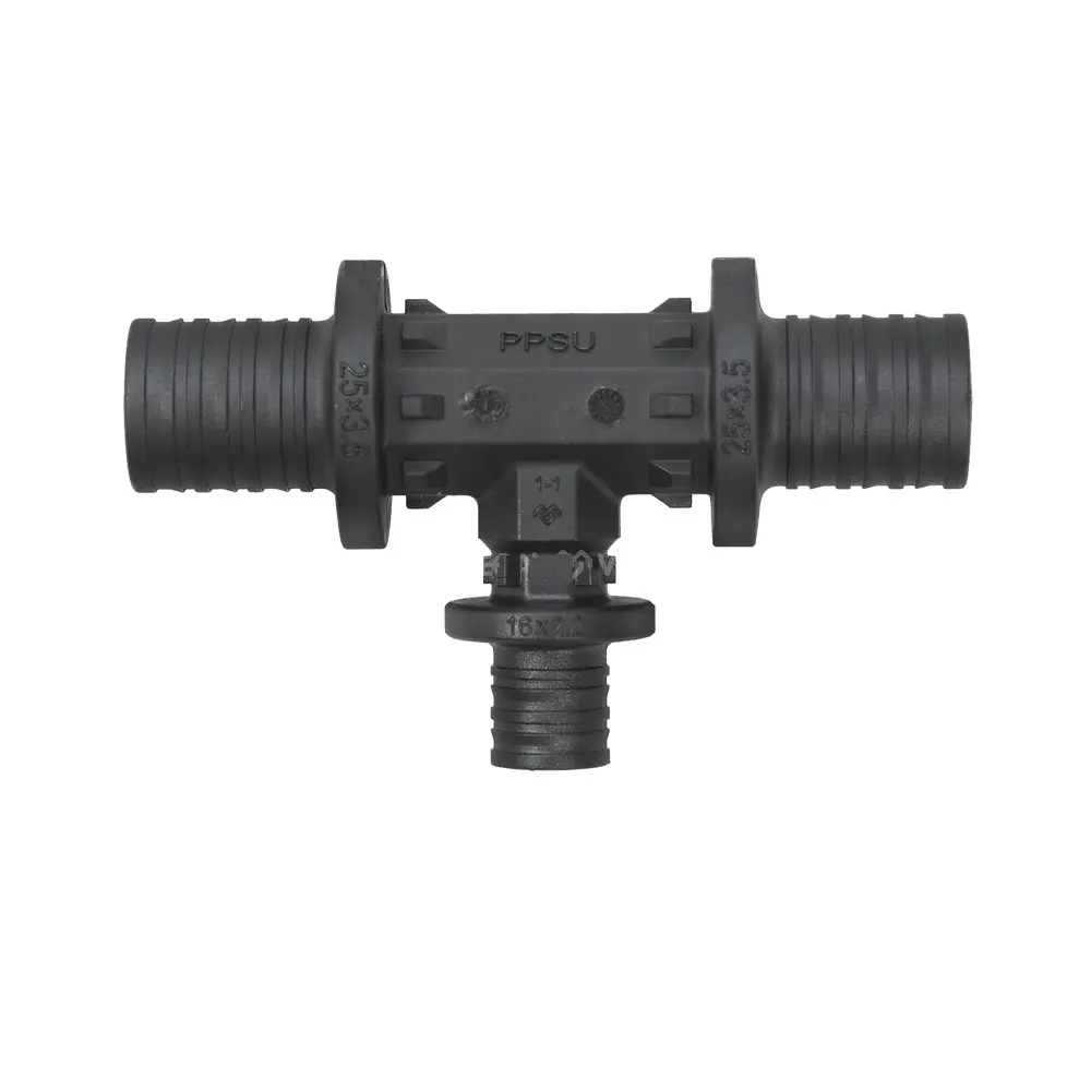 Изображение товара Тройник переходной Varmega 25x20x25 мм полифенилсульфон